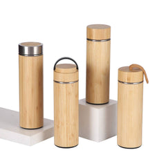 CVF14 Bamboo Vacuum Flask ♻️