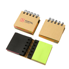 CNB31 Hardcover Binding Sticky Note/ Post It Pad ♻️