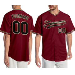 CBJ01 Baseball Jersey