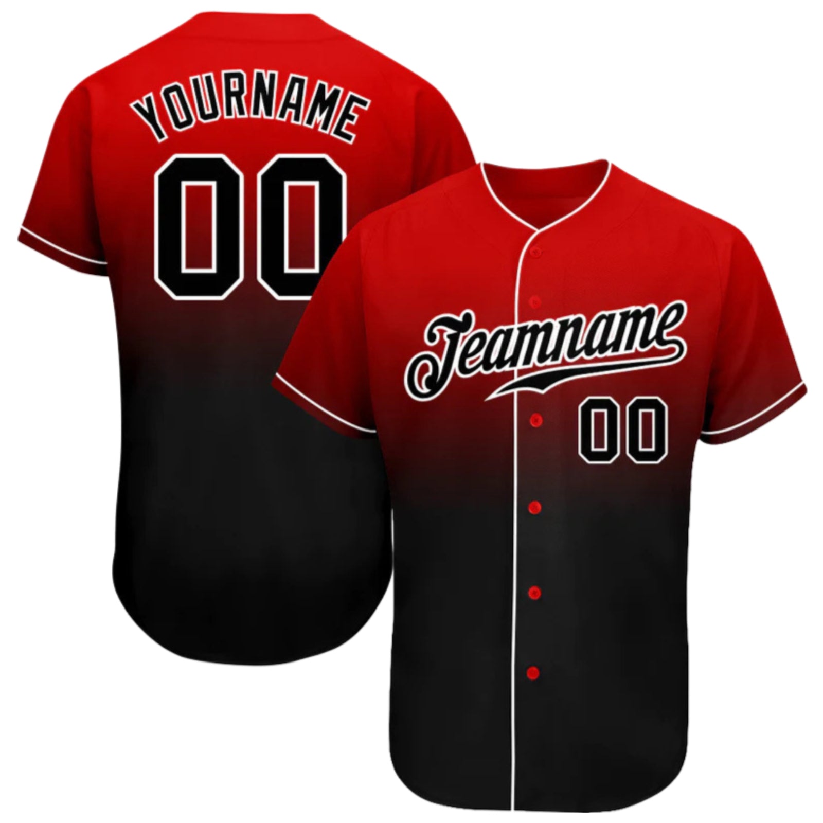 CBJ01 Baseball Jersey