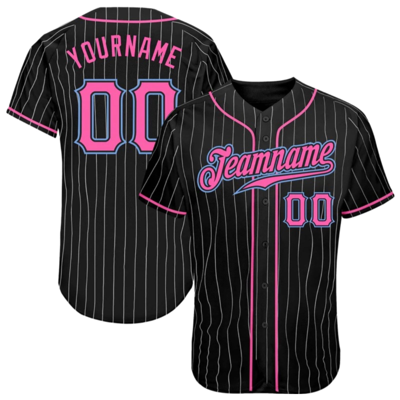 CBJ01 Baseball Jersey