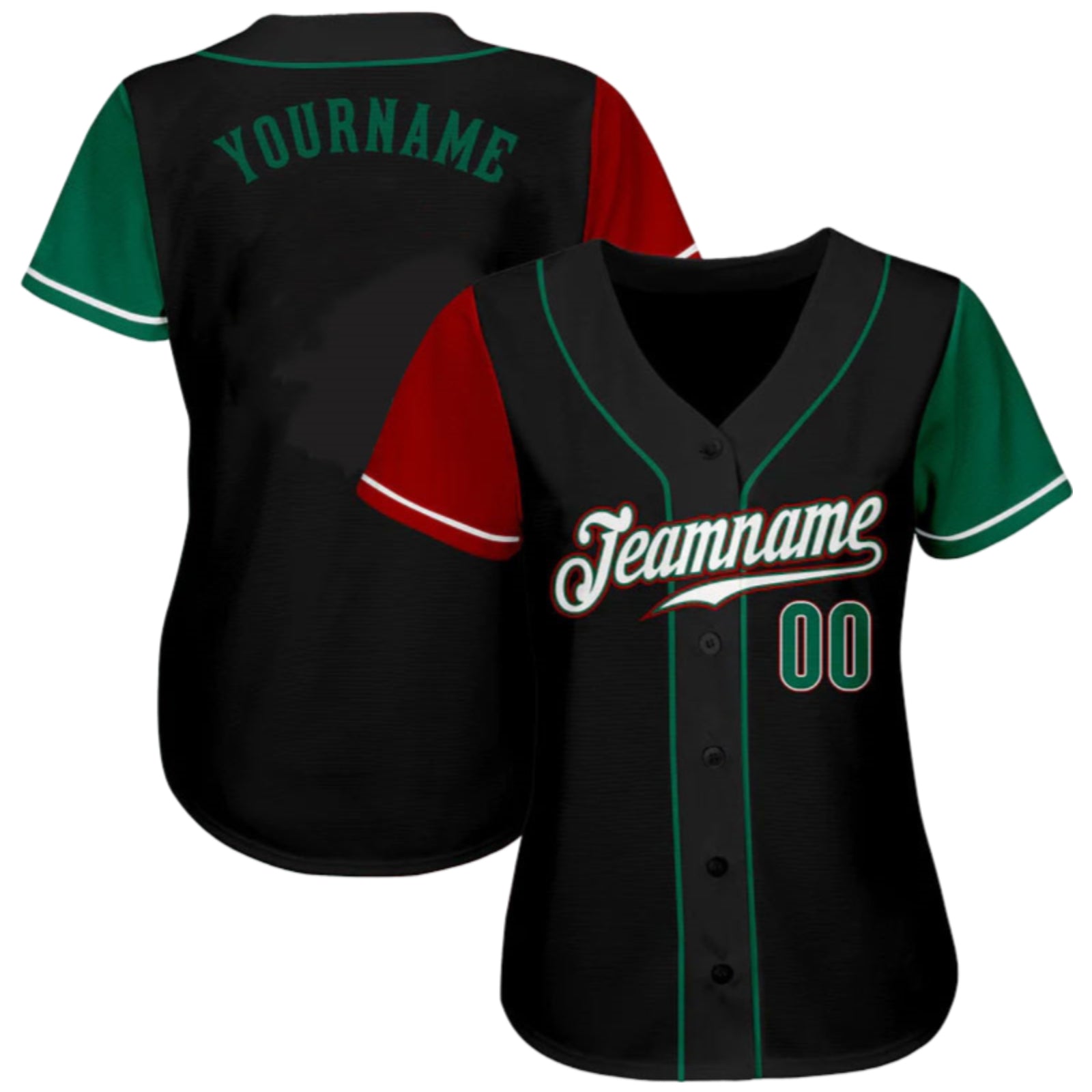CBJ01 Baseball Jersey