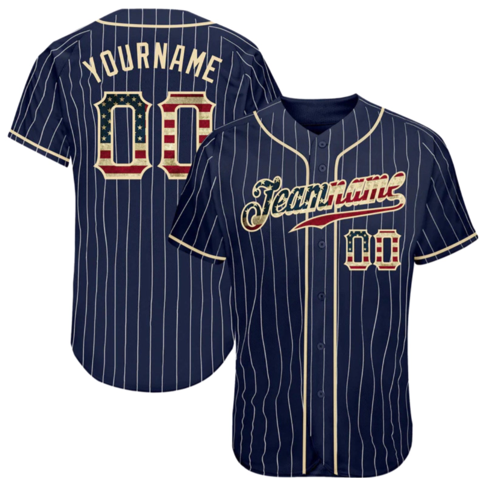 CBJ01 Baseball Jersey