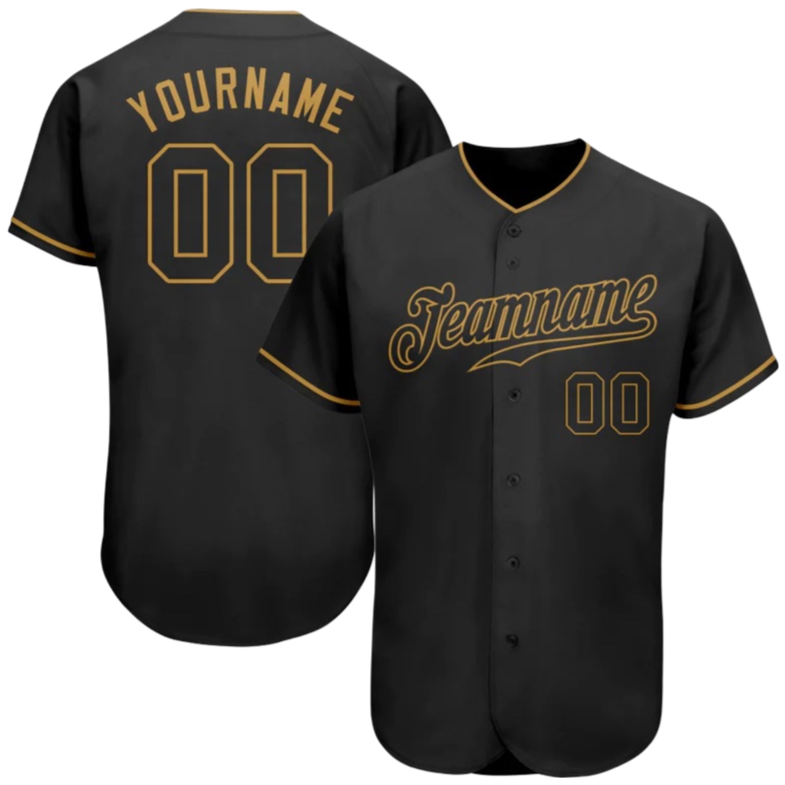 CBJ01 Baseball Jersey