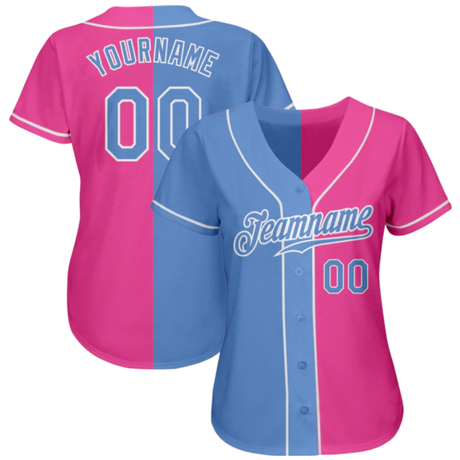 CBJ01 Baseball Jersey