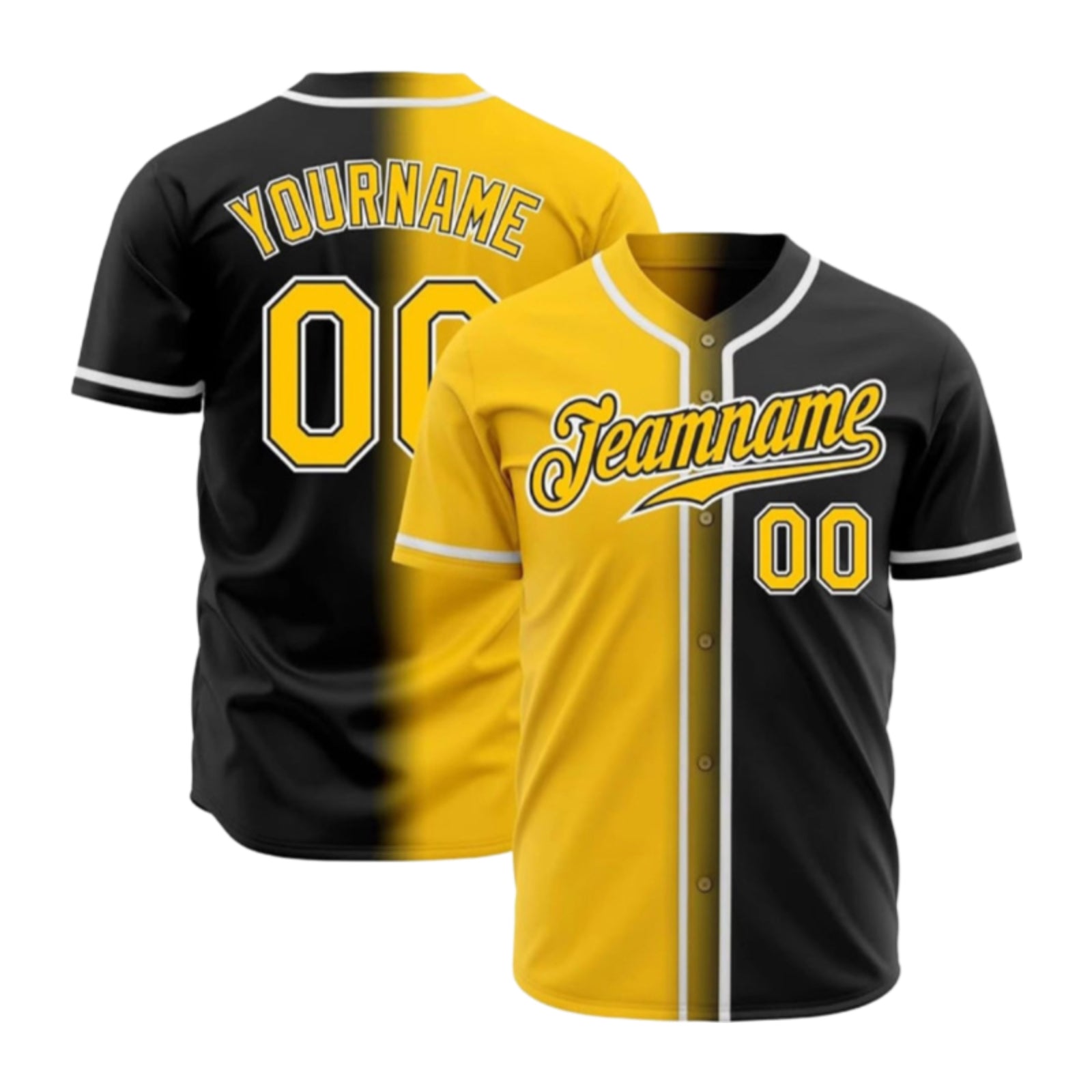 CBJ01 Baseball Jersey