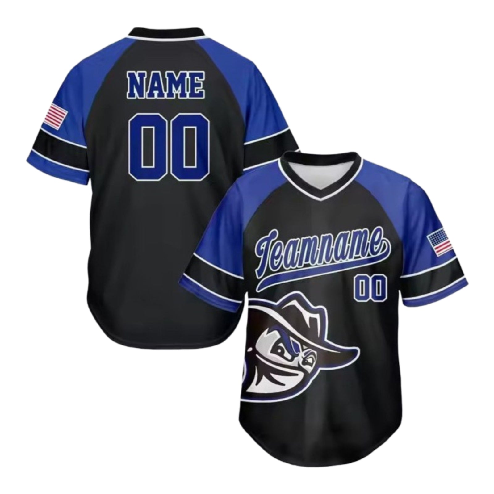 CBJ01 Baseball Jersey