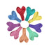 CBL06 Heart Shaped Rubber Balloon