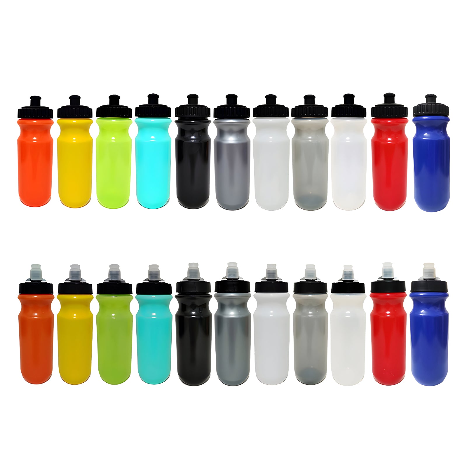 CBO08 Sport Squeeze Bottle - 600ml