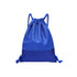 CBP03 Football Textured  Drawstring Backpack