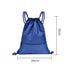 CBP03 Football Textured  Drawstring Backpack