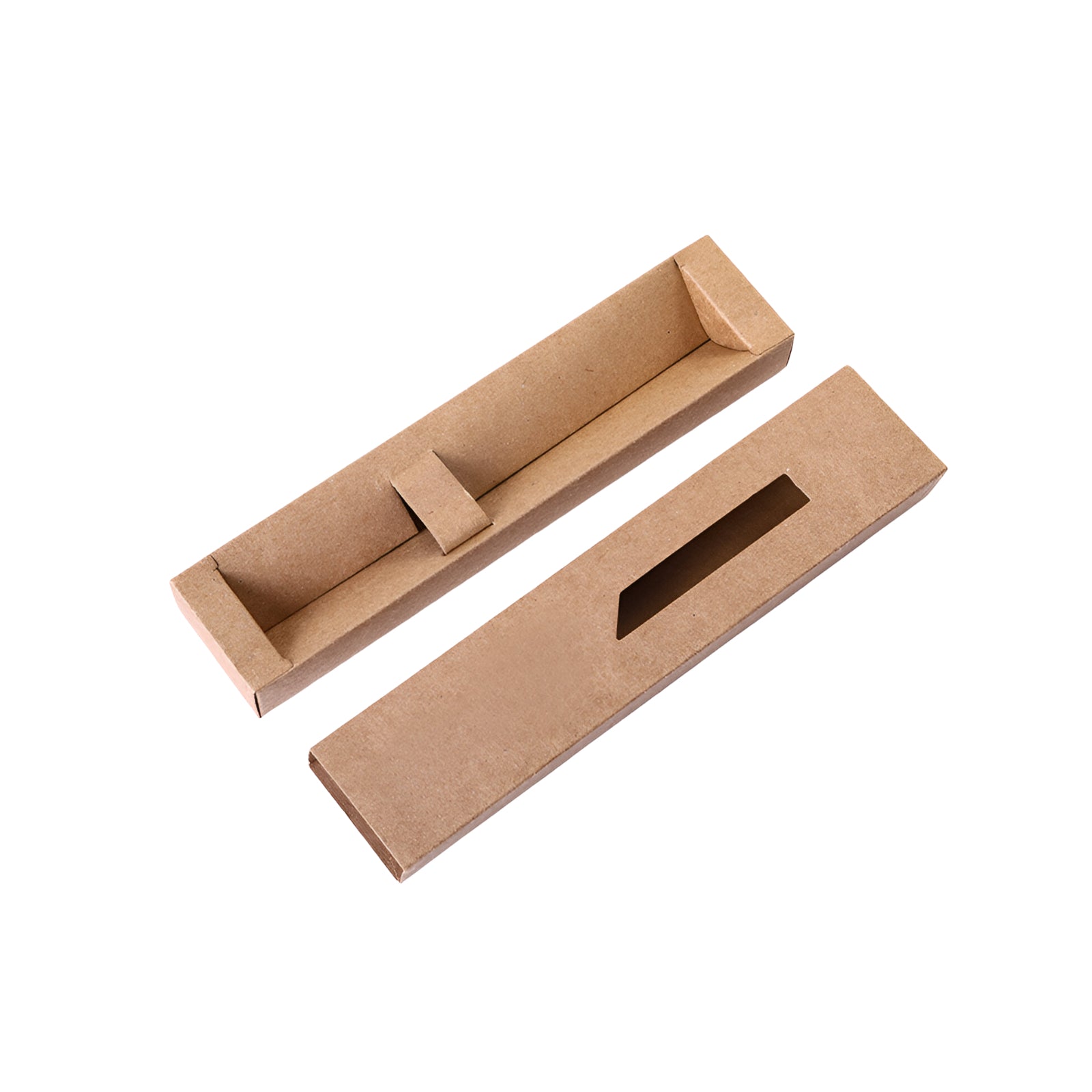 CBX11 Kraft Box Packaging for Pen ♻️