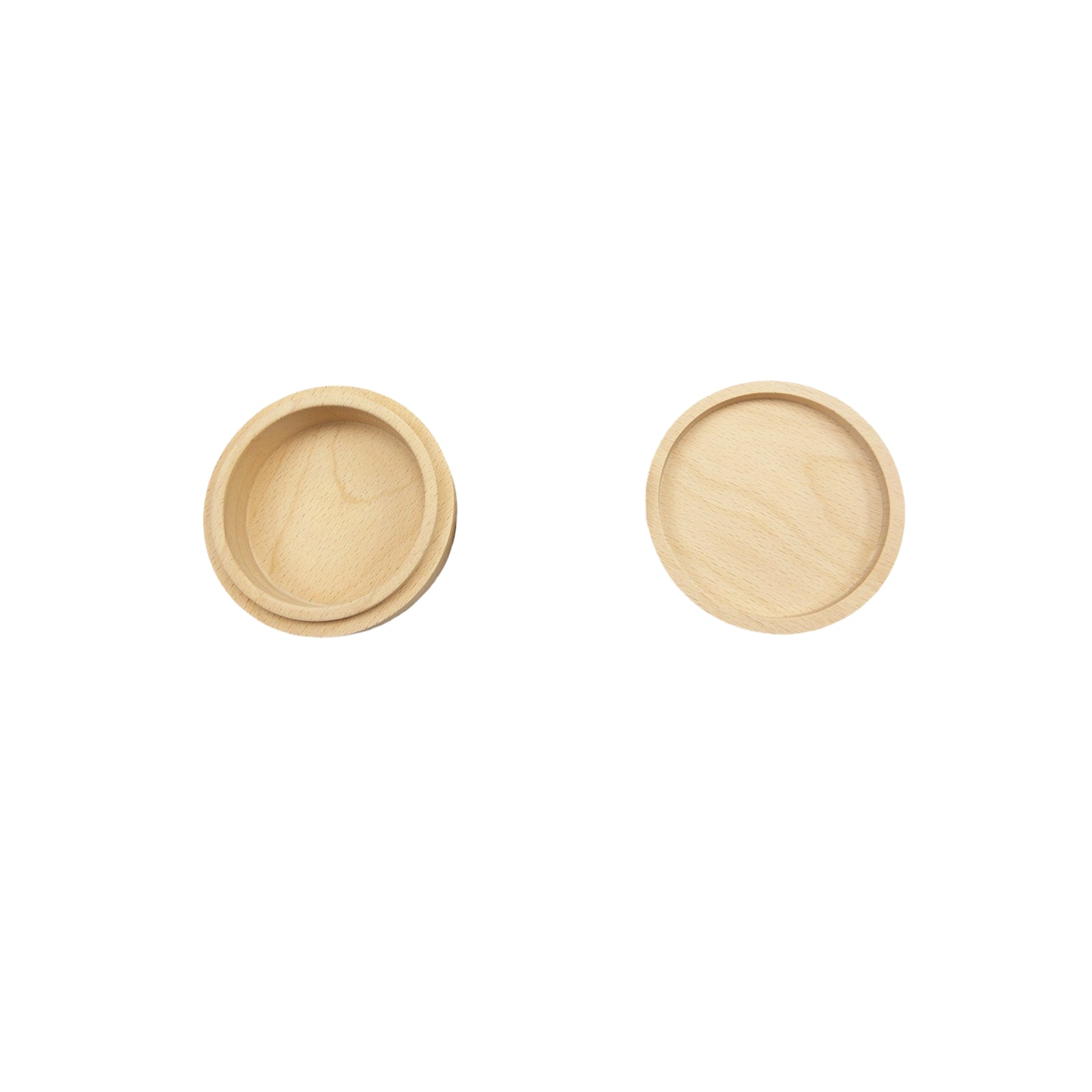 CBX21 Round Wooden Box