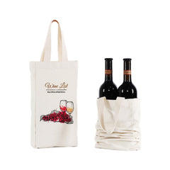 CCB09 Recycled Canvas Wine Bag ♻️