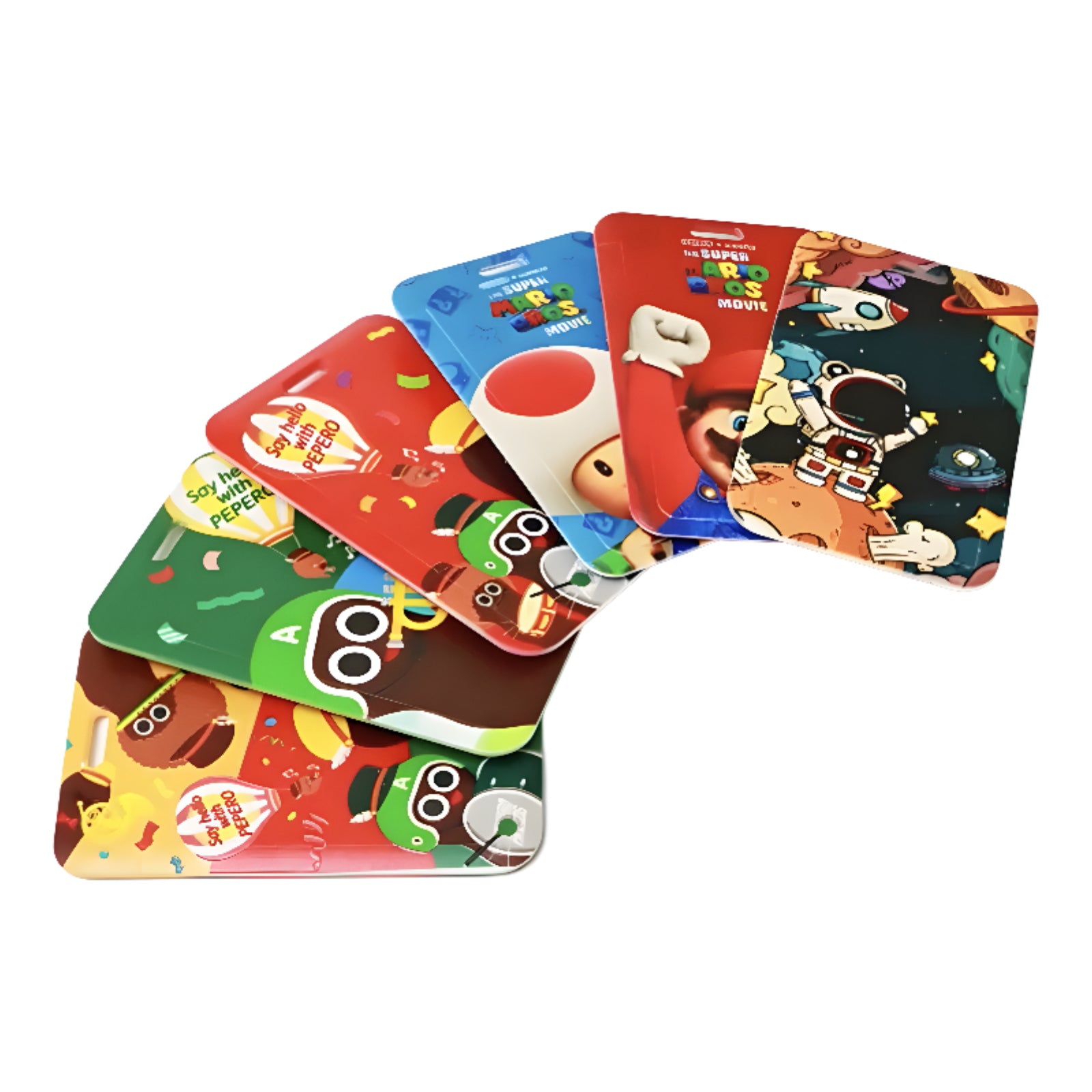 CCH02 ABS Card Holder (Full Color Printing)