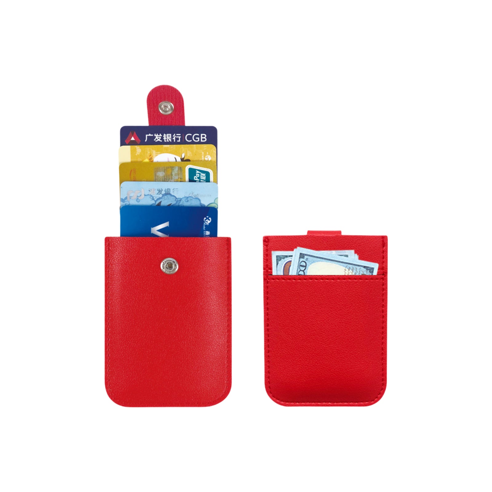 CCH04 PU Leather Card Holder