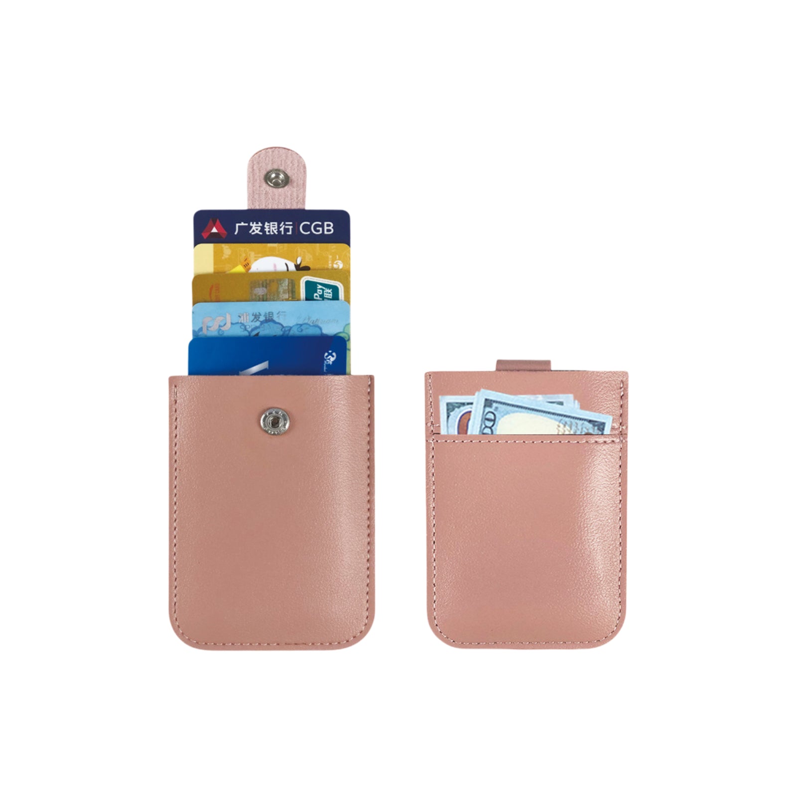 CCH04 PU Leather Card Holder
