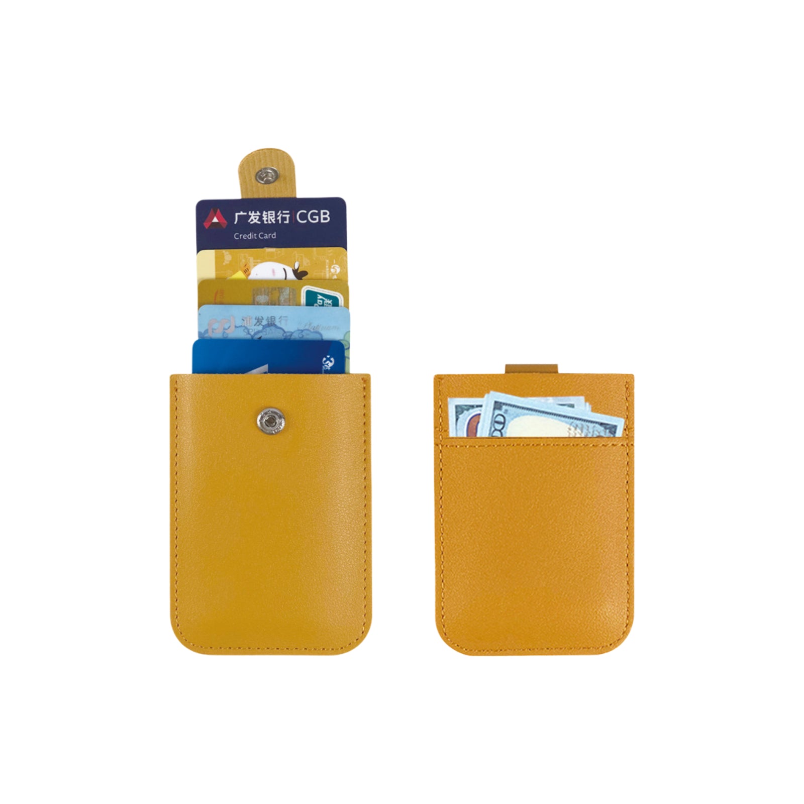 CCH04 PU Leather Card Holder