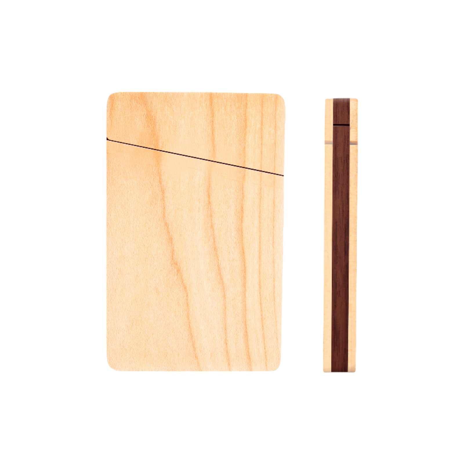CCH11 Wooden Name Card Holder ♻️