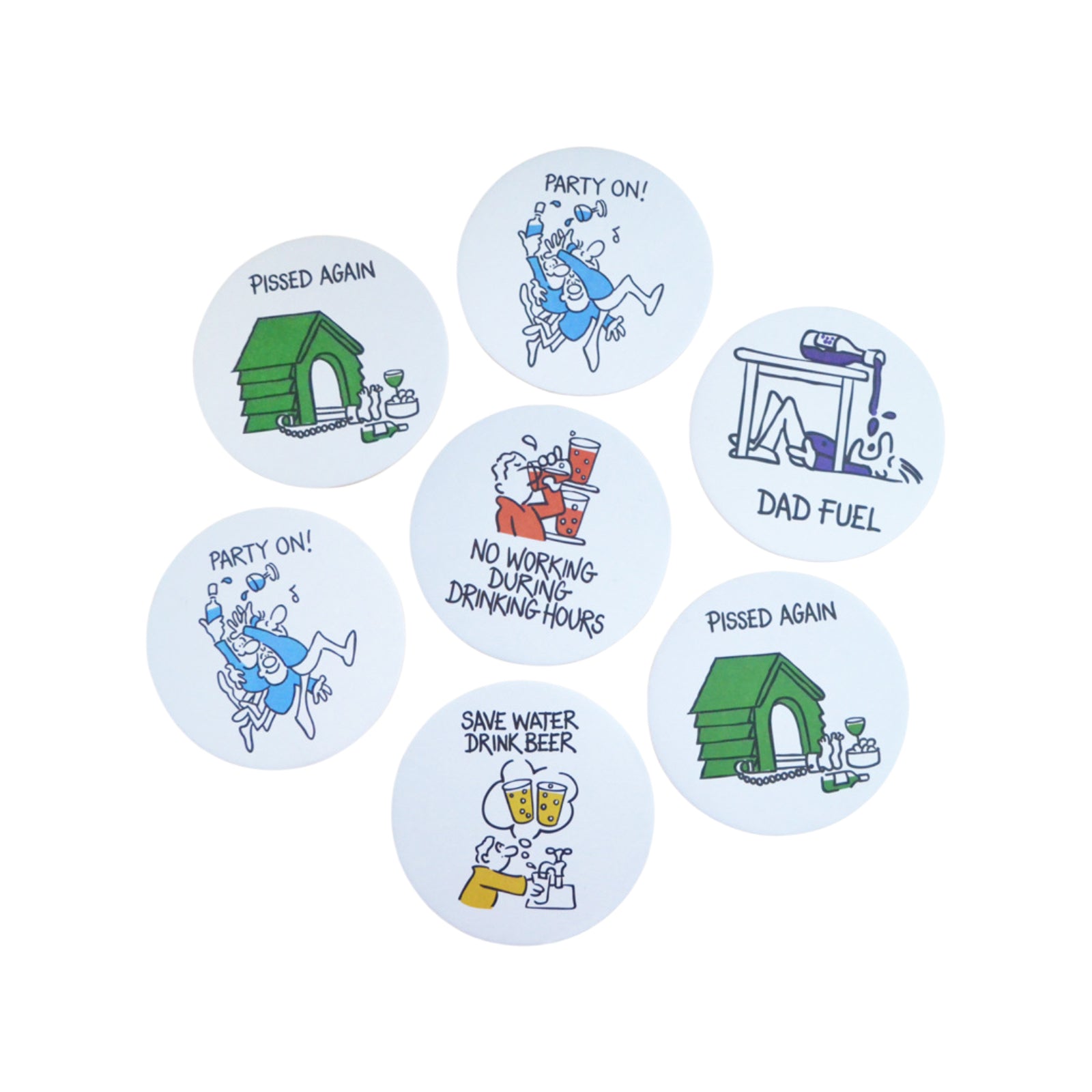 CCO02 Paper Coaster ♻️