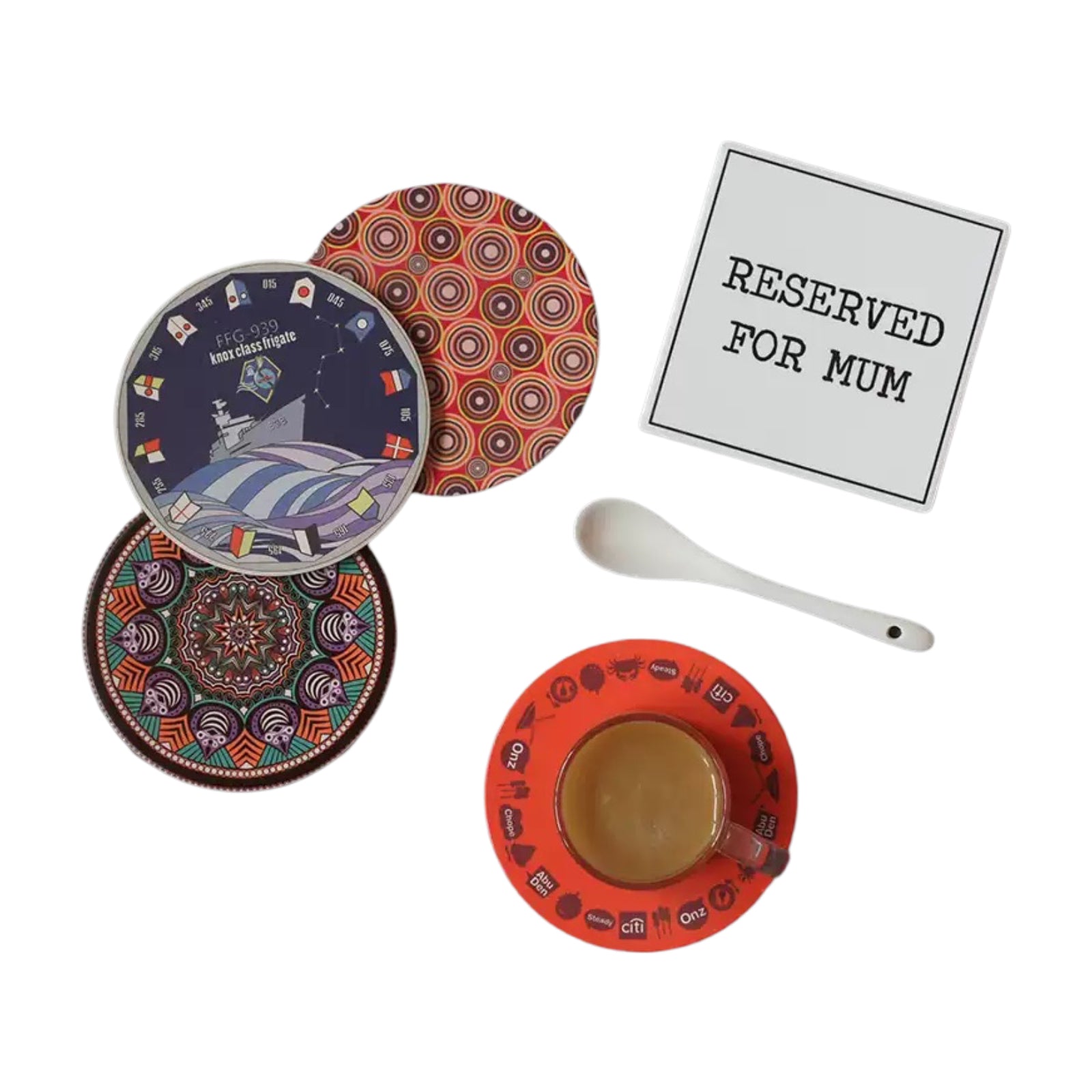 CCO05 Ceramic Coaster