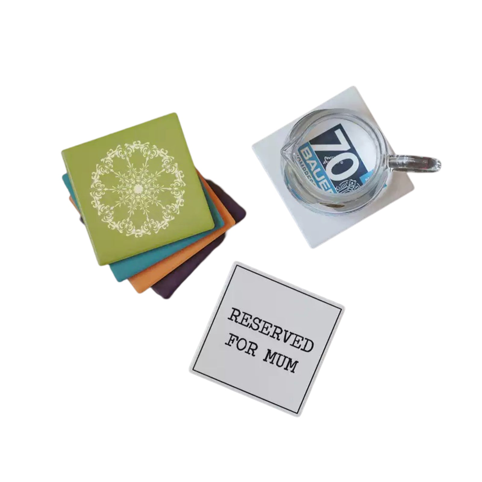 CCO05 Ceramic Coaster