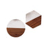 CCO10 Premium Marble & Wooden Coaster