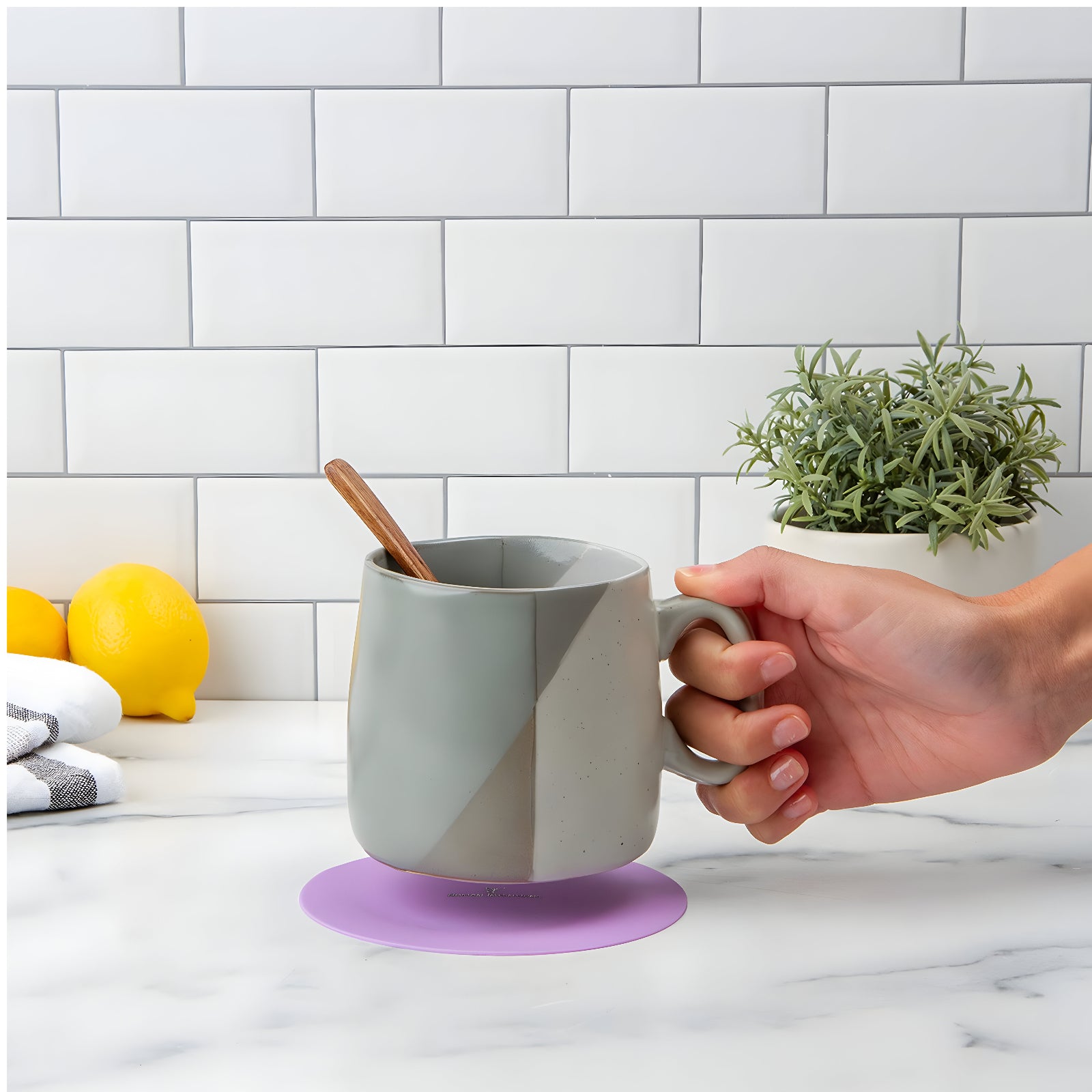 CCO16 Silicone Jar Opener & Anti-Slip Coaster