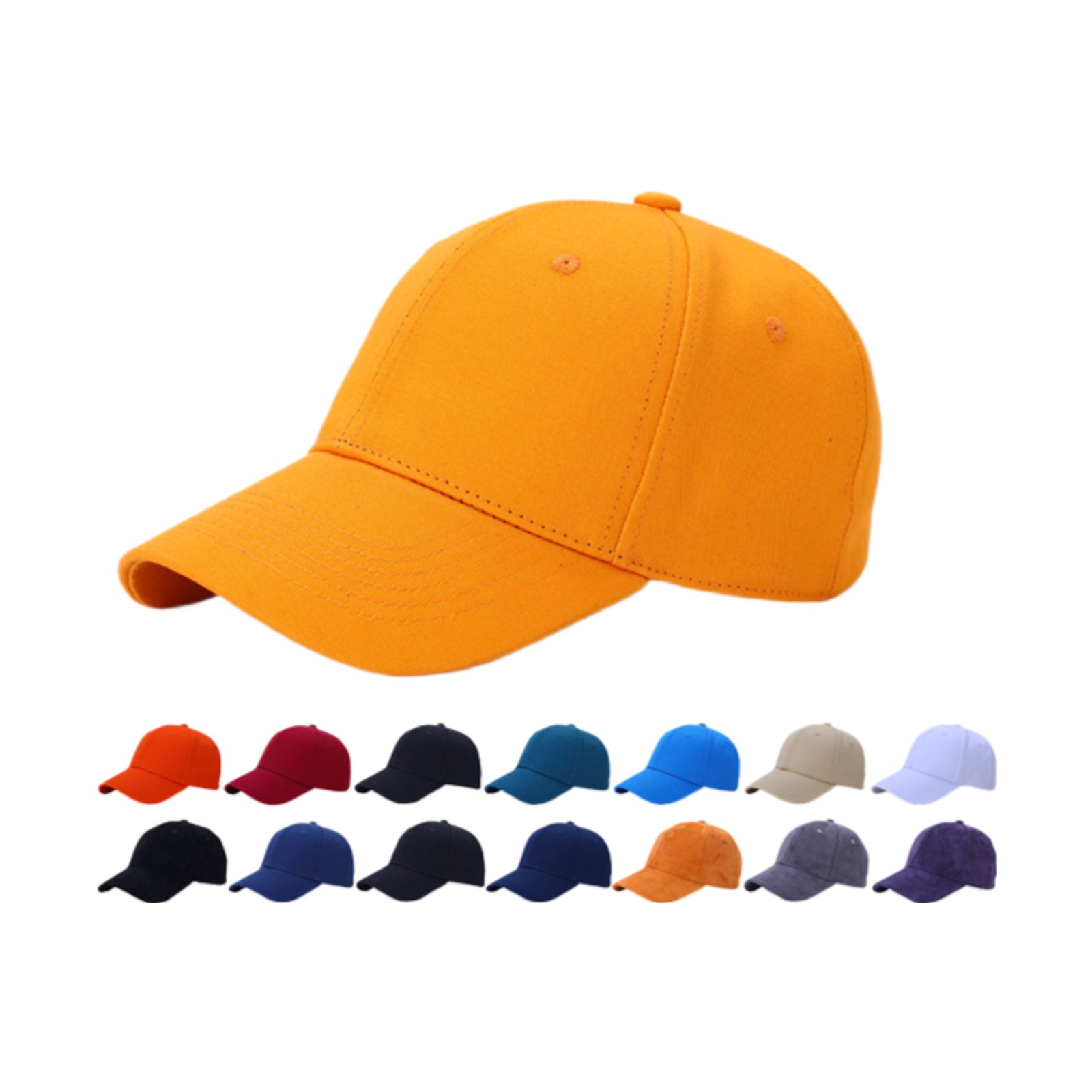 CCP01 Cotton Baseball Cap ♻️