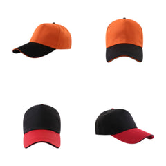 CCP04 2-Tone Color Baseball Cap