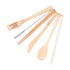 CCT03 Bamboo Cutlery with Canvas Pouch Set ♻️