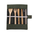 CCT03 Bamboo Cutlery with Canvas Pouch Set ♻️