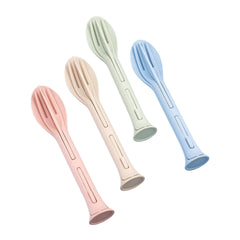 CCT05 Wheat Fibre 3-in-1 Portable Cutlery Set ♻️