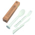 CCT05 Wheat Fibre 3-in-1 Portable Cutlery Set ♻️