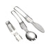 CCT09 Stainless Steel Foldable Cutlery Set