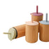 CCU11 Bamboo Cup with Silicone Lid Cover ♻️