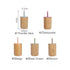 CCU11 Bamboo Cup with Silicone Lid Cover ♻️