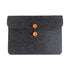 CDF11 Felt Button Closure Document Folder