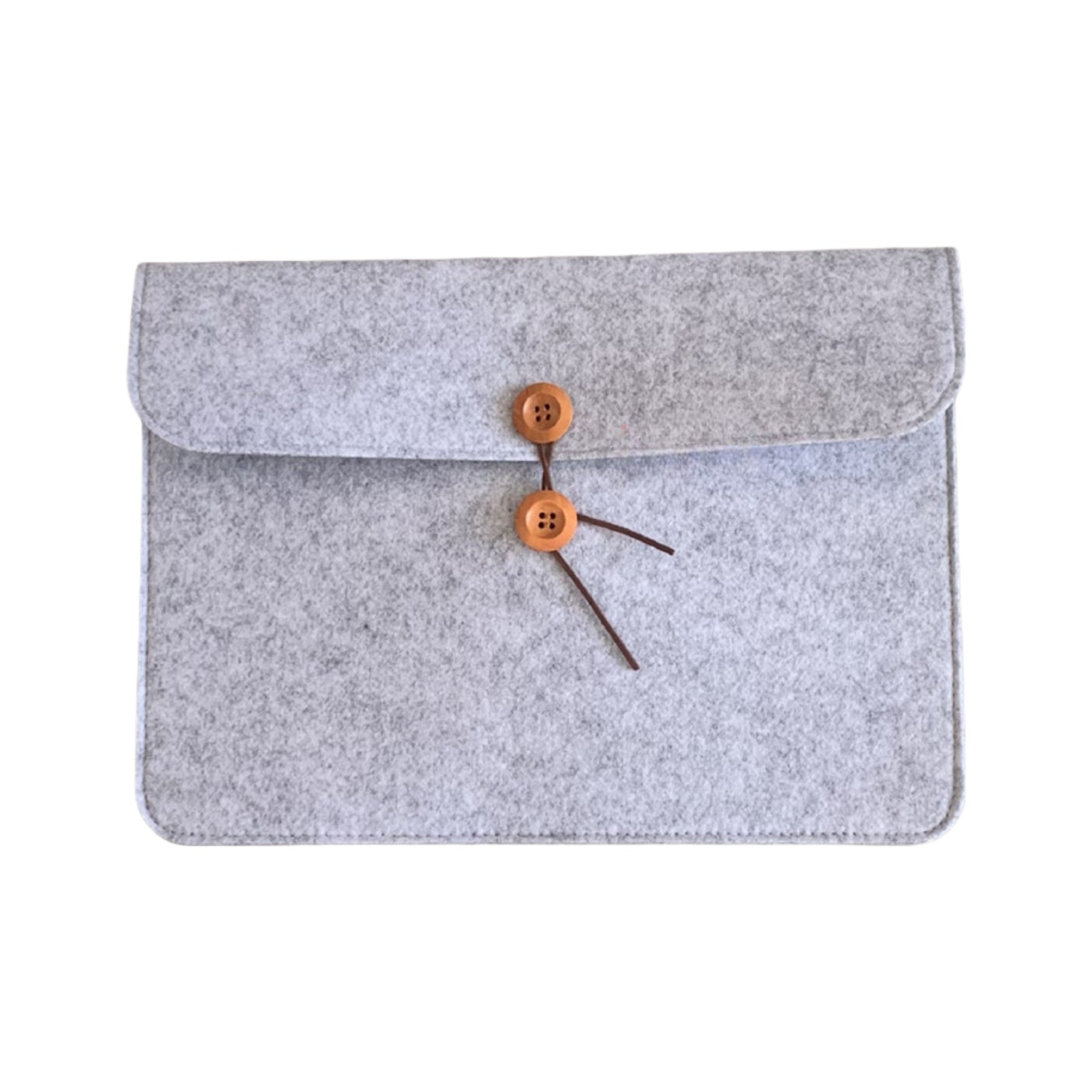 CDF11 Felt Button Closure Document Folder