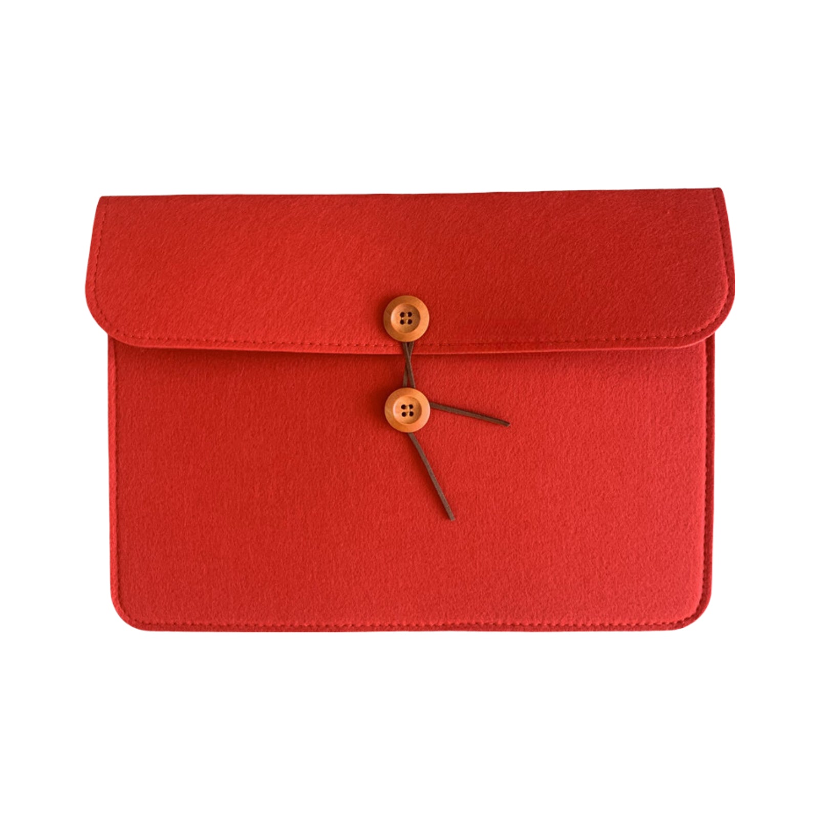 CDF11 Felt Button Closure Document Folder