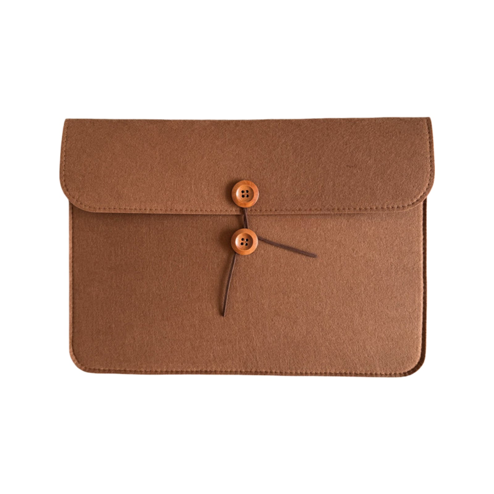 CDF11 Felt Button Closure Document Folder