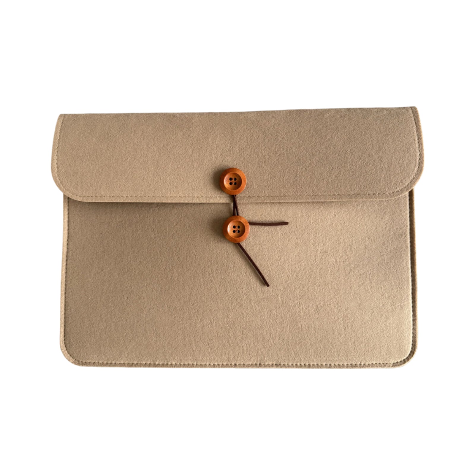 CDF11 Felt Button Closure Document Folder