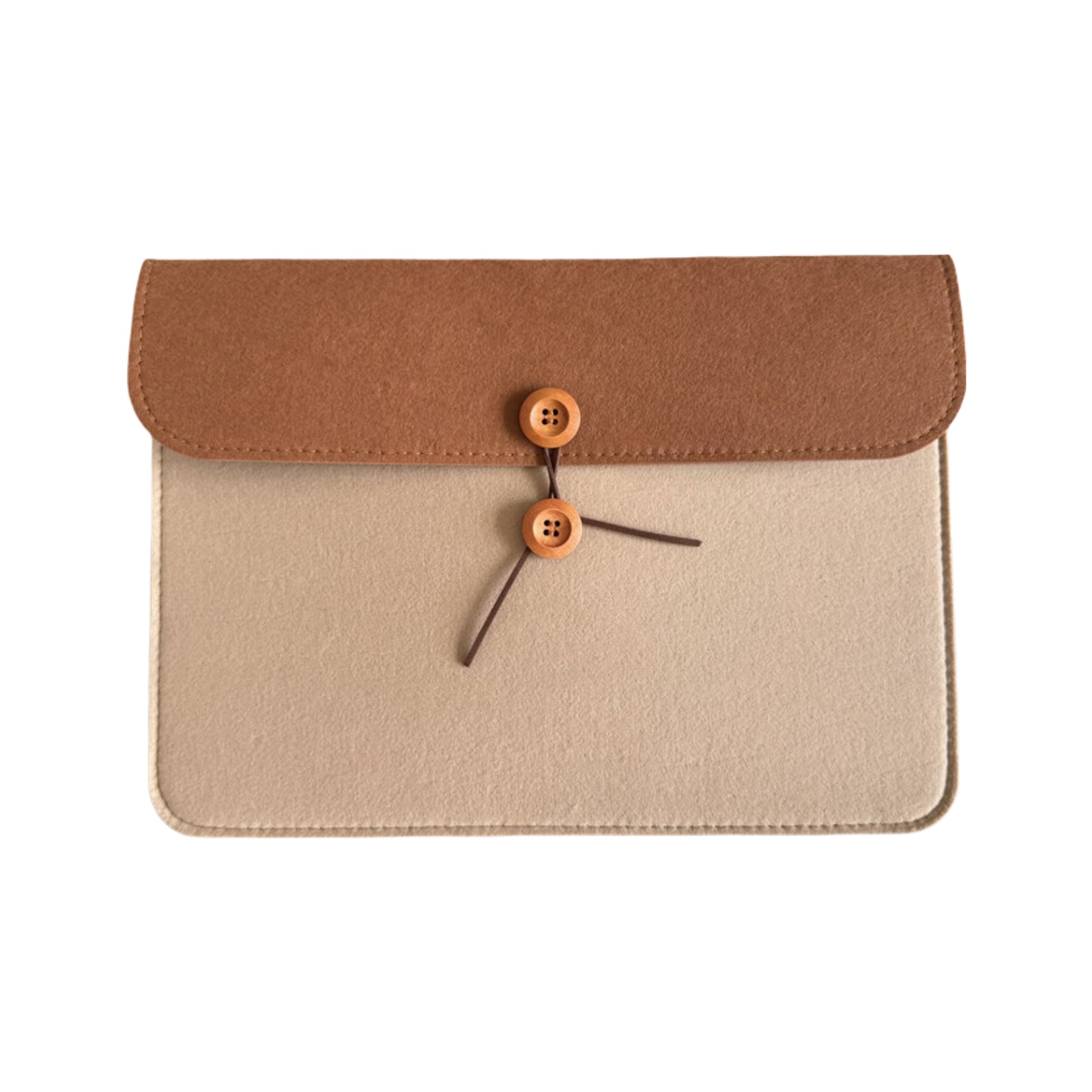 CDF11 Felt Button Closure Document Folder