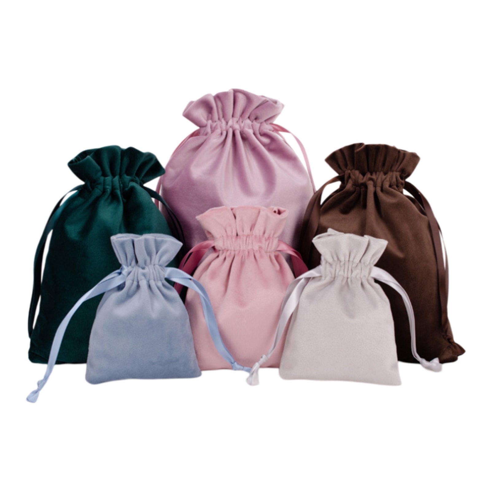 CDP09 Velvet Drawstring Pouch