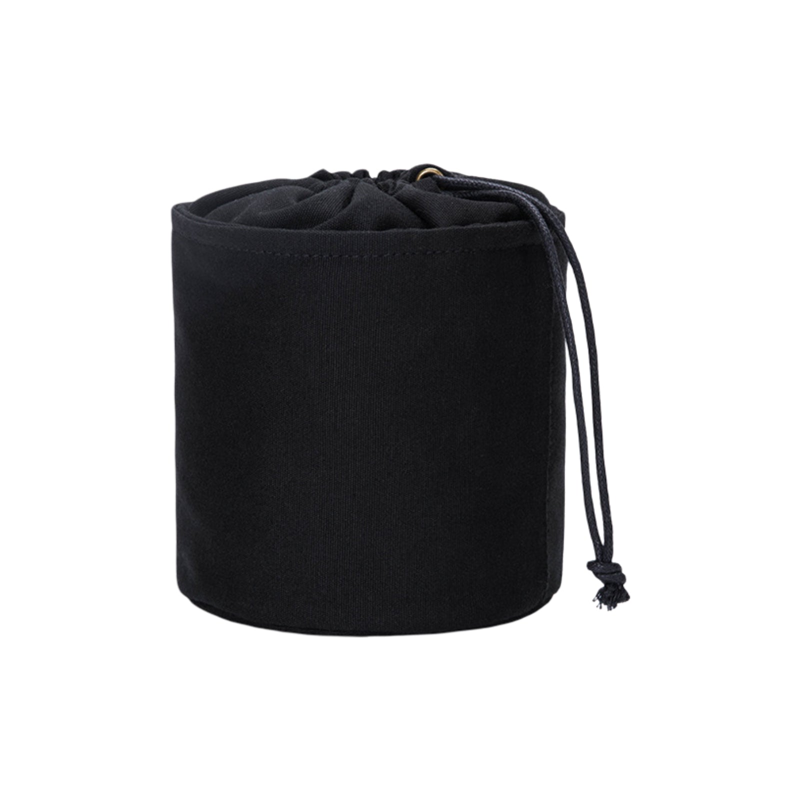 CDP14 Cylinder Bucket Canvas Drawstring Pouch
