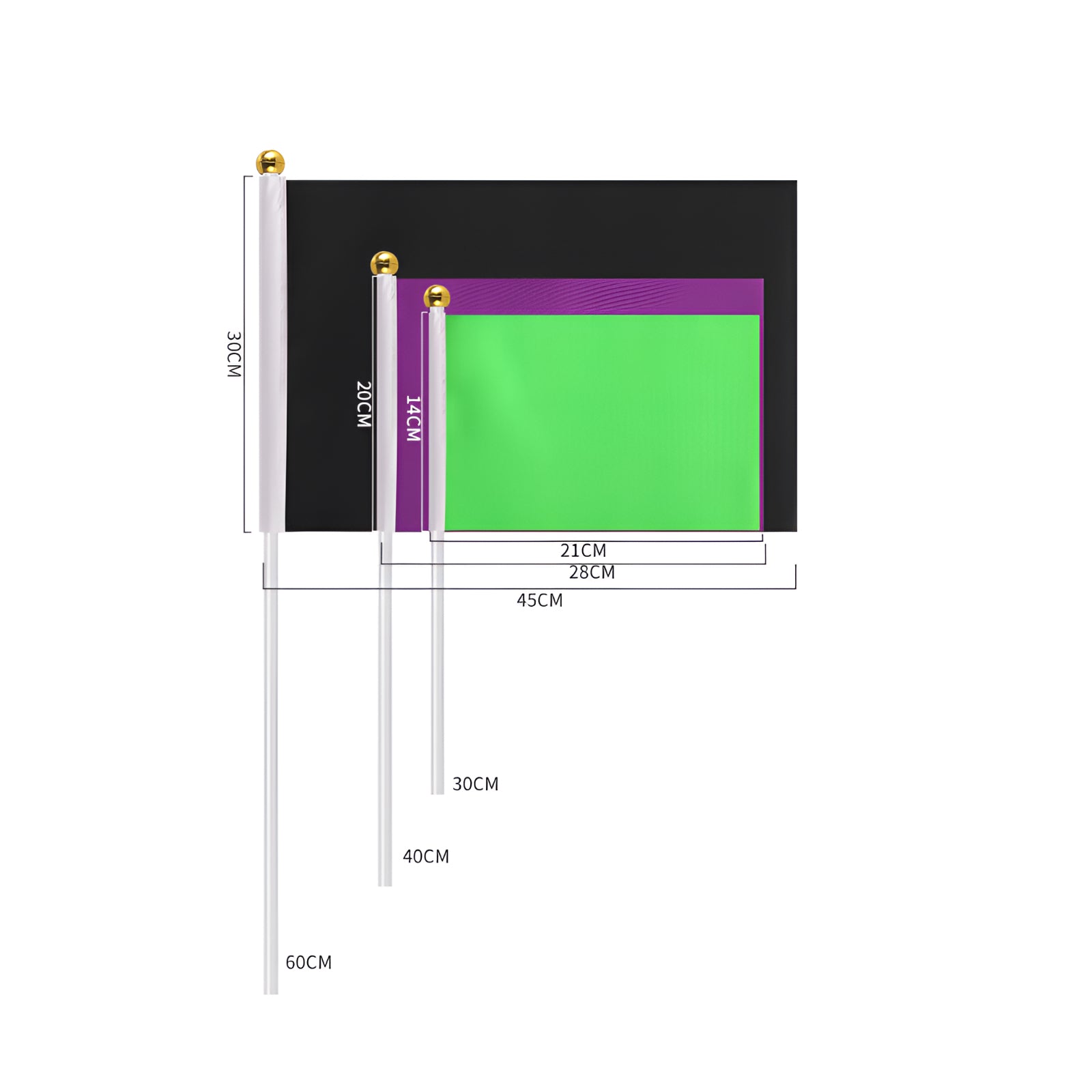 CFL01 Small Flag