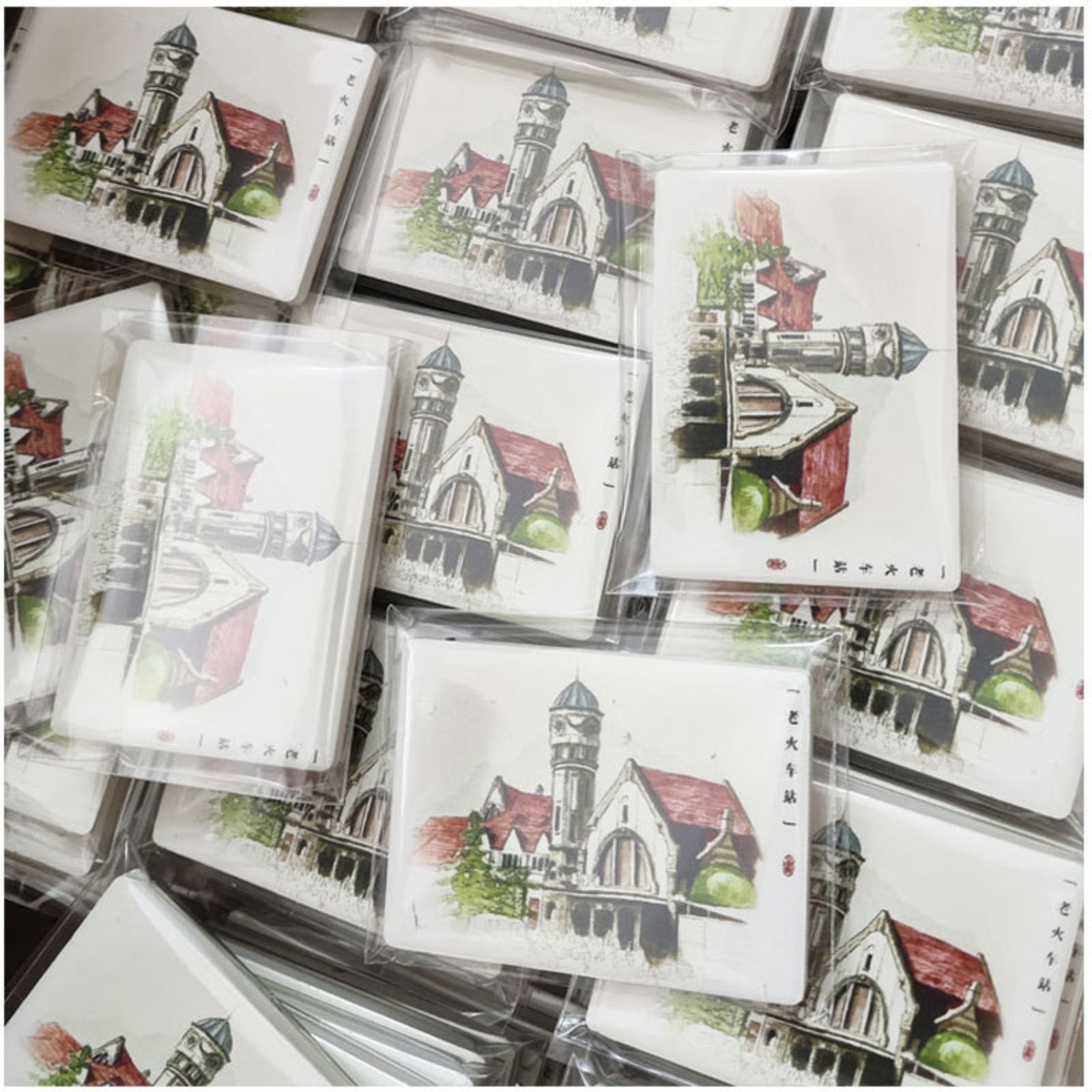 CFM02 Ceramic Fridge Magnet ♻️