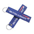 CKC02 Embroidered Fabric Keychain