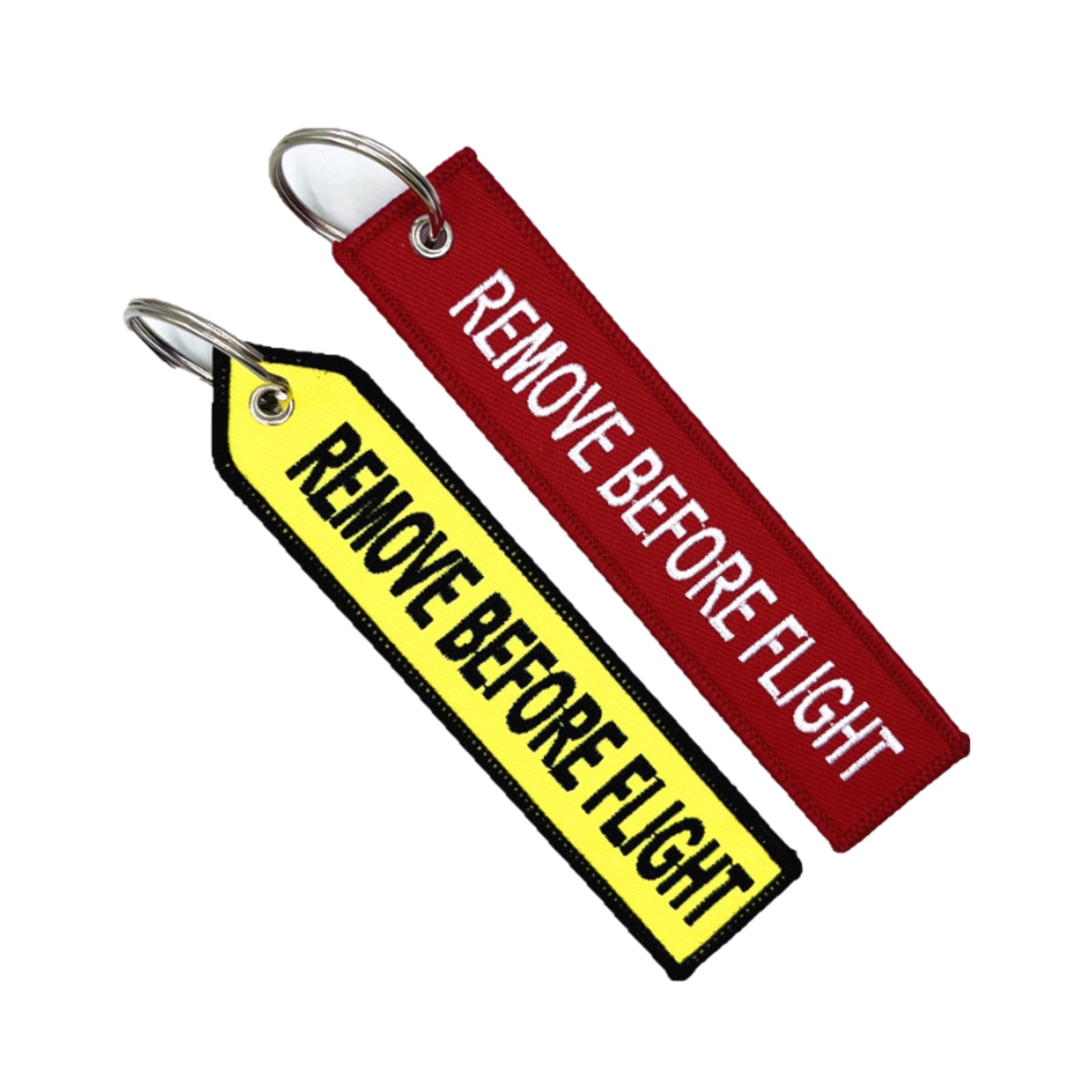 CKC02 Embroidered Fabric Keychain