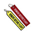 CKC02 Embroidered Fabric Keychain